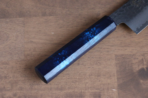 Sakai Takayuki Nanairo VG10 33 Layer Santoku 180mm ABS resin(Turquoise tortoiseshell) Handle - Seisuke Knife