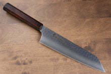  Sakai Takayuki Nanairo VG10 33 Layer Kengata Gyuto 190mm ABS resin(Retro wood grain) Handle - Seisuke Knife