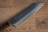 Sakai Takayuki Nanairo VG10 33 Layer Kengata Gyuto 190mm ABS resin(Retro wood grain) Handle - Seisuke Knife