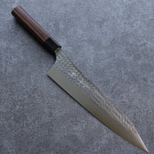  Yu Kurosaki Senko Ei SG2 Hammered Gyuto 240mm Rosewood Handle - Seisuke Knife