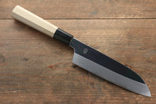  Choyo Blue Steel No.1 Mirrored Finish Santoku  180mm - Seisuke Knife