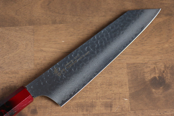 Sakai Takayuki Nanairo VG10 33 Layer Kengata Gyuto 190mm ABS resin(Red tortoiseshell) Handle - Seisuke Knife