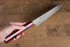 Sakai Takayuki Nanairo VG10 33 Layer Kengata Gyuto 190mm ABS resin(Red tortoiseshell) Handle - Seisuke Knife