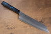 Sakai Takayuki Nanairo VG10 33 Layer Kengata Gyuto  190mm ABS resin(Turquoise tortoiseshell) Handle - Seisuke Knife