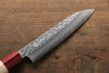 Seisuke VG10 16 Layer Hammered Damascus Petty-Utility Japanese Knife 135mm with Magnolia Handle - Seisuke Knife