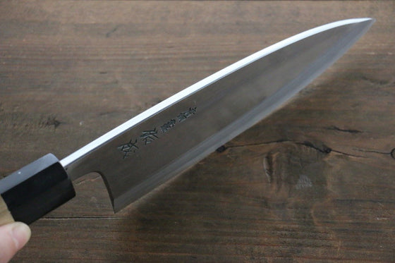 Sukenari Hongasumi Blue Steel No.2 Deba Knife - Seisuke Knife