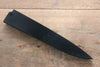 Black Saya Sheath for Yanagiba Knife with Plywood Pin 210mm - Seisuke Knife