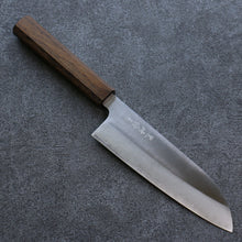  Makoto Kurosaki VG-XEOS Migaki Finished Santoku Japanese Knife 165mm Live oak Lacquered Handle - Seisuke Knife