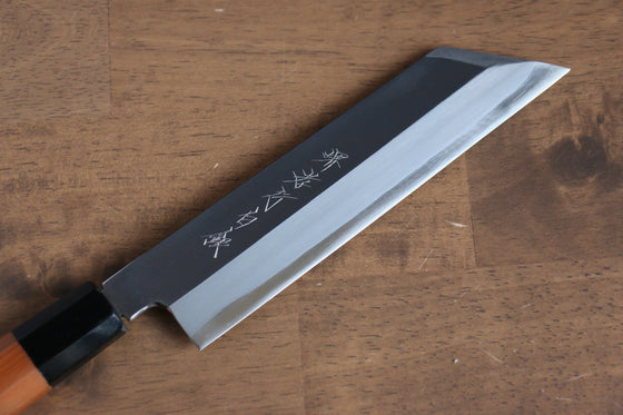 Sakai Takayuki Hakugin INOX Mirrored Finish Mukimono 180mm Yew tree Handle - Seisuke Knife