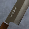 Makoto Kurosaki VG-XEOS Migaki Finished Santoku 165mm Live oak Lacquered Handle - Seisuke Knife