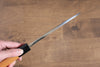Sakai Takayuki Hakugin INOX Mirrored Finish Deba 150mm with Yew Handle - Seisuke Knife