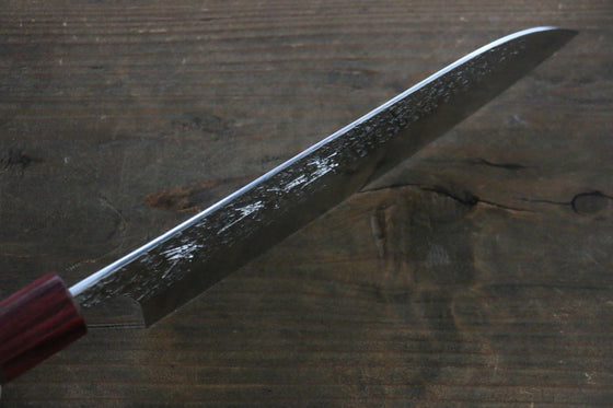 Yu Kurosaki Shizuku SG2 Hammered Santoku 165mm - Seisuke Knife