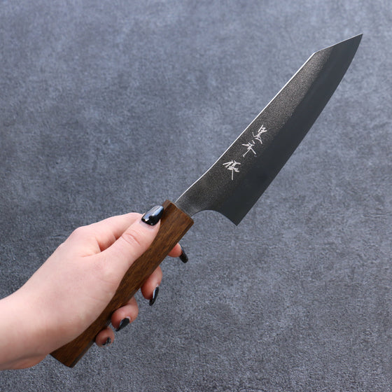 Yu Kurosaki New Gekko VG-XEOS Bunka 165mm Oak Handle - Seisuke Knife