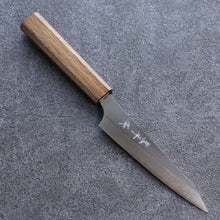  Yu Kurosaki New Gekko VG-XEOS Petty-Utility  130mm Oak Handle - Seisuke Knife