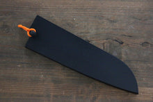  Black Saya Sheath for Santoku Knife with Plywood Pin 180mm - Seisuke Knife