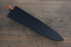 Black Saya Sheath for Gyuto Knife with Plywood Pin 210mm - Seisuke Knife