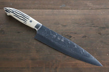  Takeshi Saji SRS13 Hammered Gyuto Japanese Chef Knife 210mm with Bone Handle - Seisuke Knife