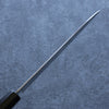 Misuzu AUS10 Damascus Migaki Finished Santoku 180mm Magnolia Handle - Seisuke Knife