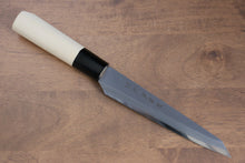  Sakai Takayuki Tokujyo White Steel No.2 Honesuki Boning Japanese Knife 150mm Magnolia Handle - Seisuke Knife