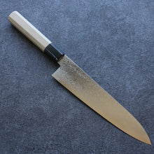  Misuzu AUS10 Damascus Migaki Finished Gyuto Japanese Knife 210mm Magnolia Handle - Seisuke Knife