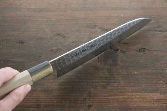 Sakai Takayuki 45 Layer Damascus AUS10 Santoku Japanese Chef Knife 180mm - Seisuke Knife
