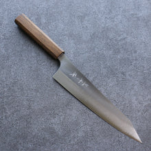  Yu Kurosaki New Gekko VG-XEOS Gyuto  210mm Oak Handle - Seisuke Knife
