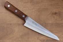  Seisuke Sanzoku Japanese Steel Honesuki Boning Japanese Knife 150mm Shitan Handle - Seisuke Knife