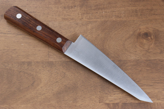 Seisuke Sanzoku Japanese Steel Honesuki Boning 150mm Shitan Handle - Seisuke Knife