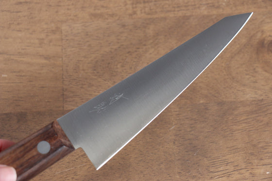 Seisuke Sanzoku Japanese Steel Honesuki Boning 150mm Shitan Handle - Seisuke Knife