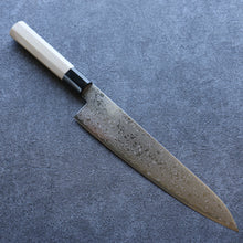 Misuzu AUS10 Damascus Migaki Finished Gyuto 240mm Magnolia Handle - Seisuke Knife