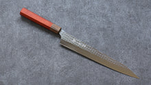  Yu Kurosaki Senko Ei SG2 Hammered Sujihiki 270mm Padoauk Handle - Seisuke Knife