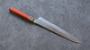 Yu Kurosaki Senko Ei SG2 Hammered Sujihiki 270mm Padoauk Handle - Seisuke Knife