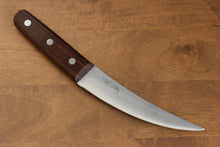  Seisuke Sanzoku Japanese Steel Butcher(Small)  150mm Shitan Handle - Seisuke Knife
