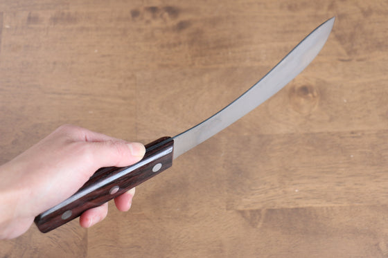 Seisuke Sanzoku Japanese Steel Skinning  170mm Shitan Handle - Seisuke Knife