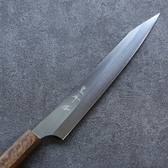 Yu Kurosaki New Gekko VG-XEOS Sujihiki 240mm Oak Handle - Seisuke Knife