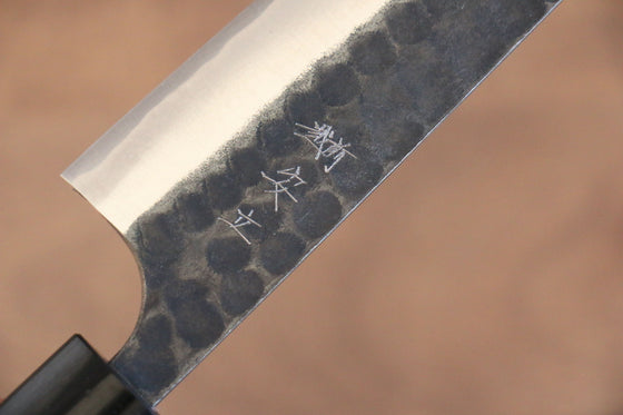 Anryu Blue Super Petty-Utility 150mm Shitan Handle - Seisuke Knife