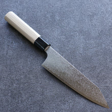  Seisuke SG2 Damascus Bunka 180mm Magnolia Handle - Seisuke Knife