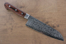  Sakai Takayuki VG10 17 Layer Damascus Mirrored Finish Santoku 170mm - Seisuke Knife
