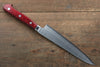 Takamura Knives R2/SG2 Petty-Utility 150mm with Red Pakka wood Handle - Seisuke Knife