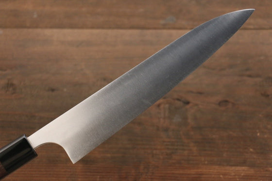 Seisuke R2/SG2 Gyuto Japanese Chef Knife 210mm with Shitan Handle - Seisuke Knife