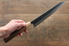 Seisuke Kokubyaku Blue Super Hammered Gyuto Japanese Knife 240mm Morado Handle - Seisuke Knife