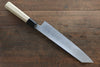 Kikumori VG10 Mirrored Finish Kiritsuke Japanese Chef Knife 240mm - Seisuke Knife
