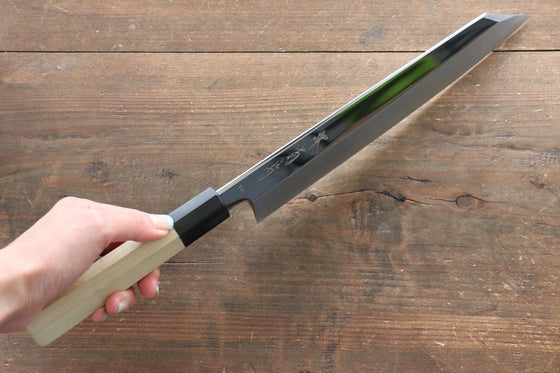 Kikumori VG10 Mirrored Finish Kiritsuke Japanese Chef Knife 240mm - Seisuke Knife