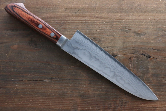 Kunihira Tanzo VG1 Damascus Gyuto Japanese Chef Knife 180mm - Seisuke Knife