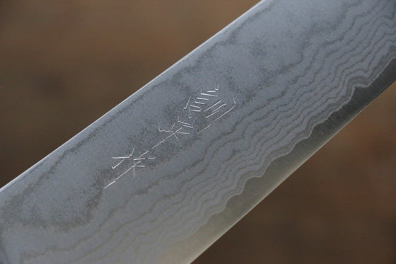 Kunihira Tanzo VG1 Damascus Gyuto Japanese Chef Knife 180mm - Seisuke Knife