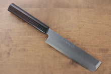  Jikko Silver Steel No.3 Usuba 165mm Shitan Handle - Seisuke Knife