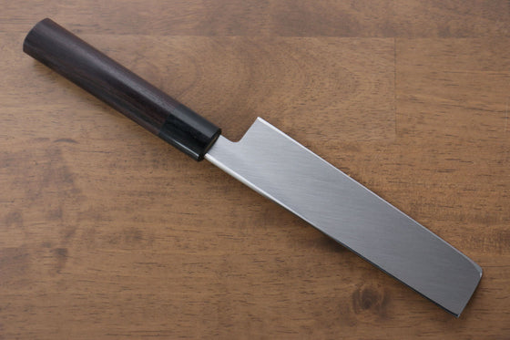 Jikko White Steel No.2 Usuba 165mm Shitan Handle - Seisuke Knife