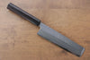 Jikko White Steel No.2 Usuba 180mm Shitan Handle - Seisuke Knife