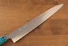 Yu Kurosaki Senko SG2 Hammered Sujihiki 270mm Wenge Handle - Seisuke Knife