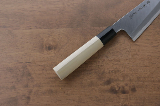 Sakai Takayuki Tokujyo White Steel No.2 Garasuki Boning 180mm Magnolia Handle - Seisuke Knife